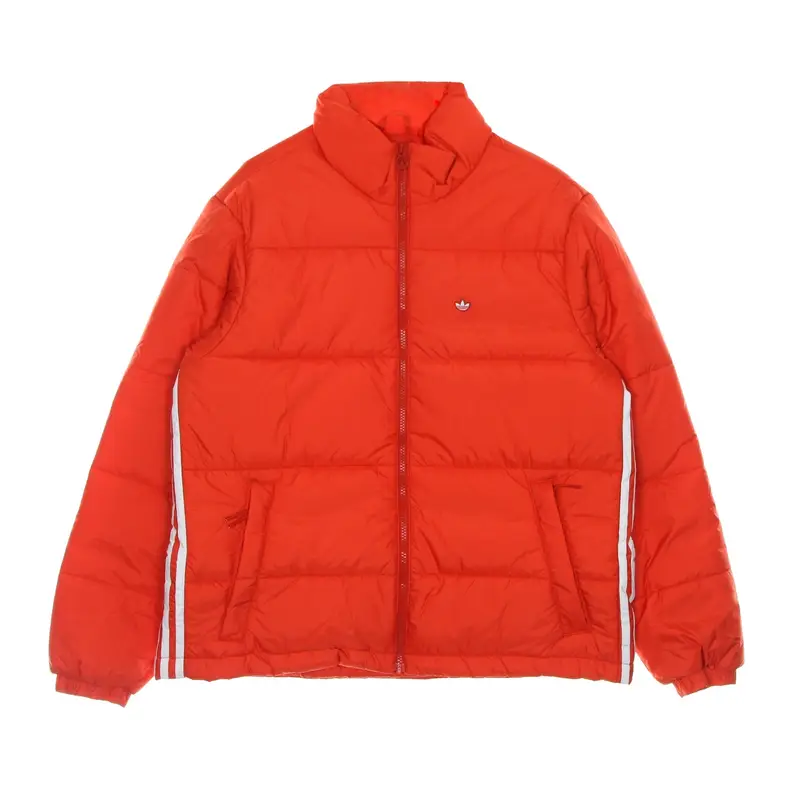 Piumino Uomo Padded Stand Up Collar Puffer Jacket Red