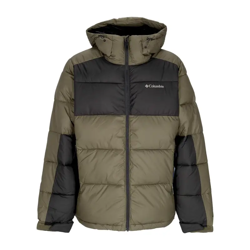 Piumino Uomo Pike Lake Ii Hooded Jacket Stone Green