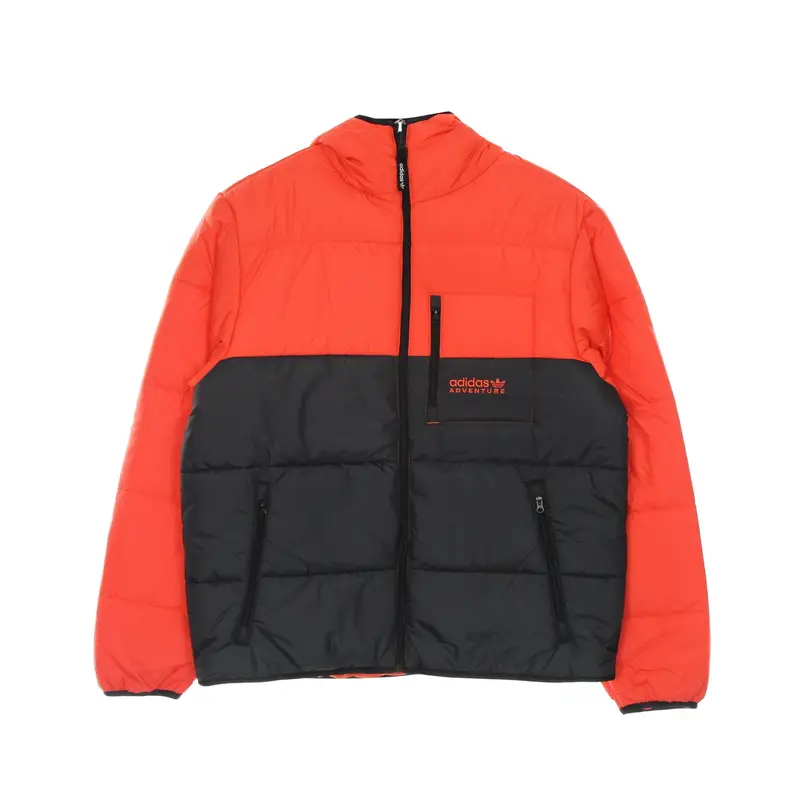 Piumino Uomo Puffer Jacket Black/bright Red