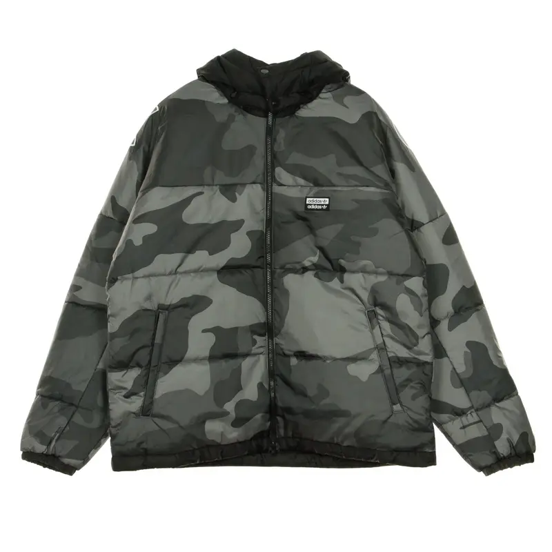 Piumino Uomo Ryv Camo Multicolor/grey Five