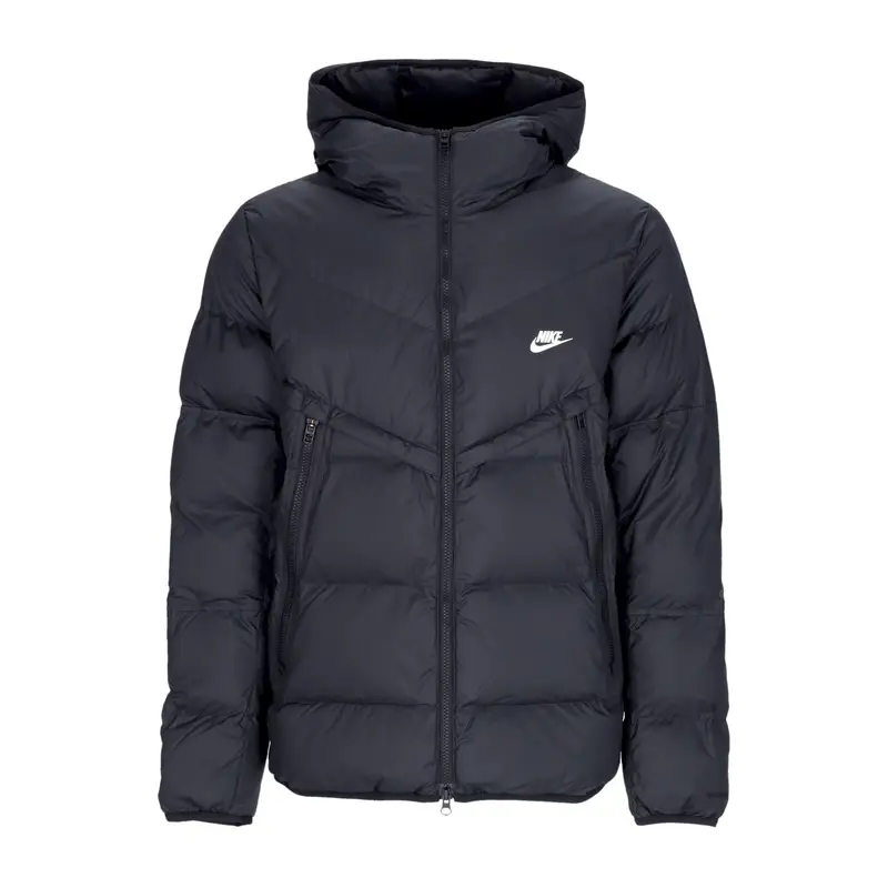 Piumino Uomo Storm-fit Windrunner Pl-fld Hd Jacket Black/black/sail