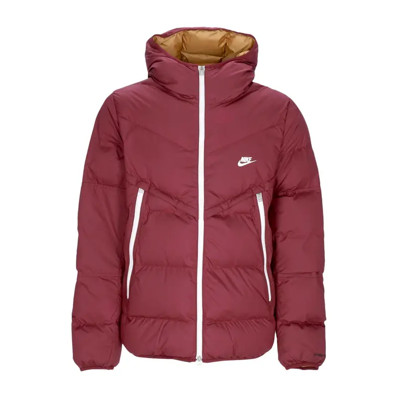 Piumino Uomo Storm-fit Windrunner Pl-fld Hd Jacket Dark Beetroot/dark Beetroot/sail
