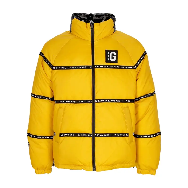 Piumino Uomo the Lost Tapes Reversible G-puffer Jacket Mustard/black