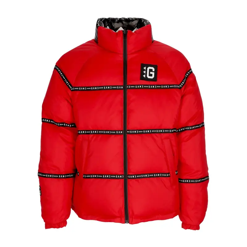 Piumino Uomo the Lost Tapes Reversible G-puffer Jacket Royal Red/white