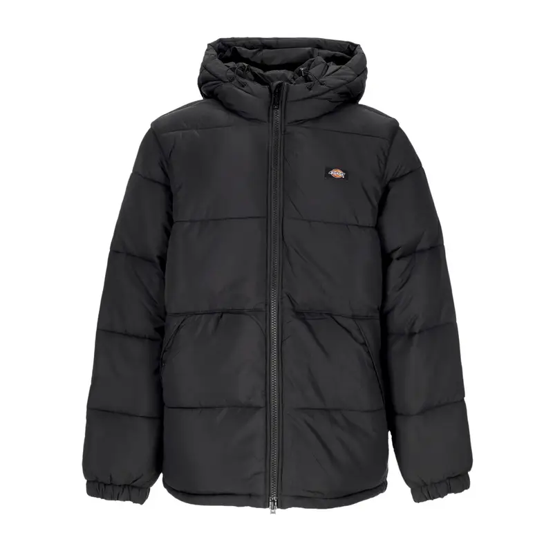 Piumino Uomo Waldenburg Hooded Jacket Black
