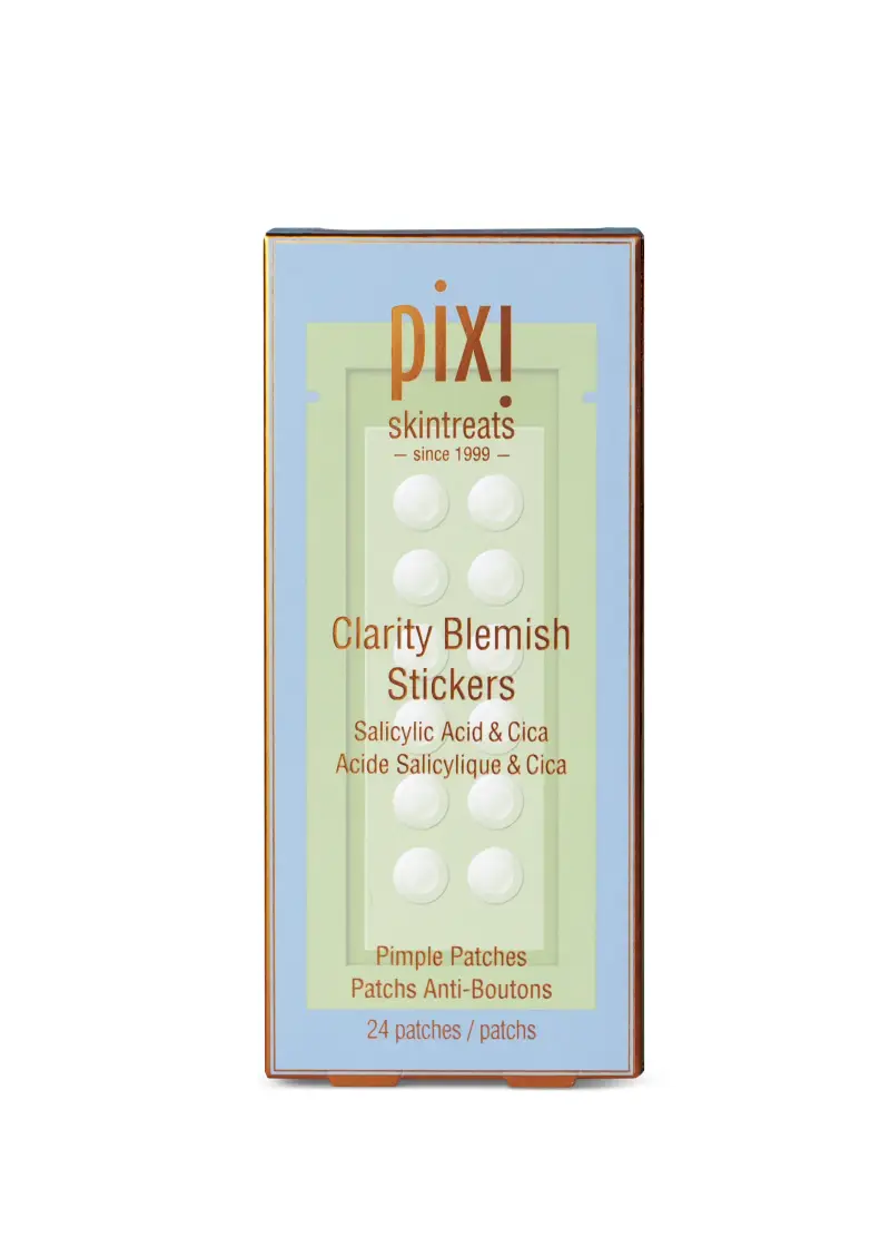 Pixi Clarity Blemish Stickers 24 Patches, Donna, Trasparente miniatura 2