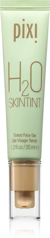 H2O gel colorato viso con acqua di rose colore Cream 35 ml