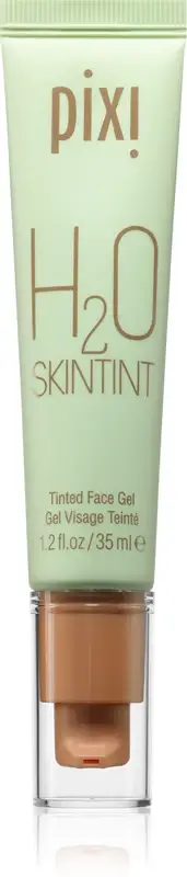 H2O gel colorato viso con acqua di rose colore Warm 35 ml