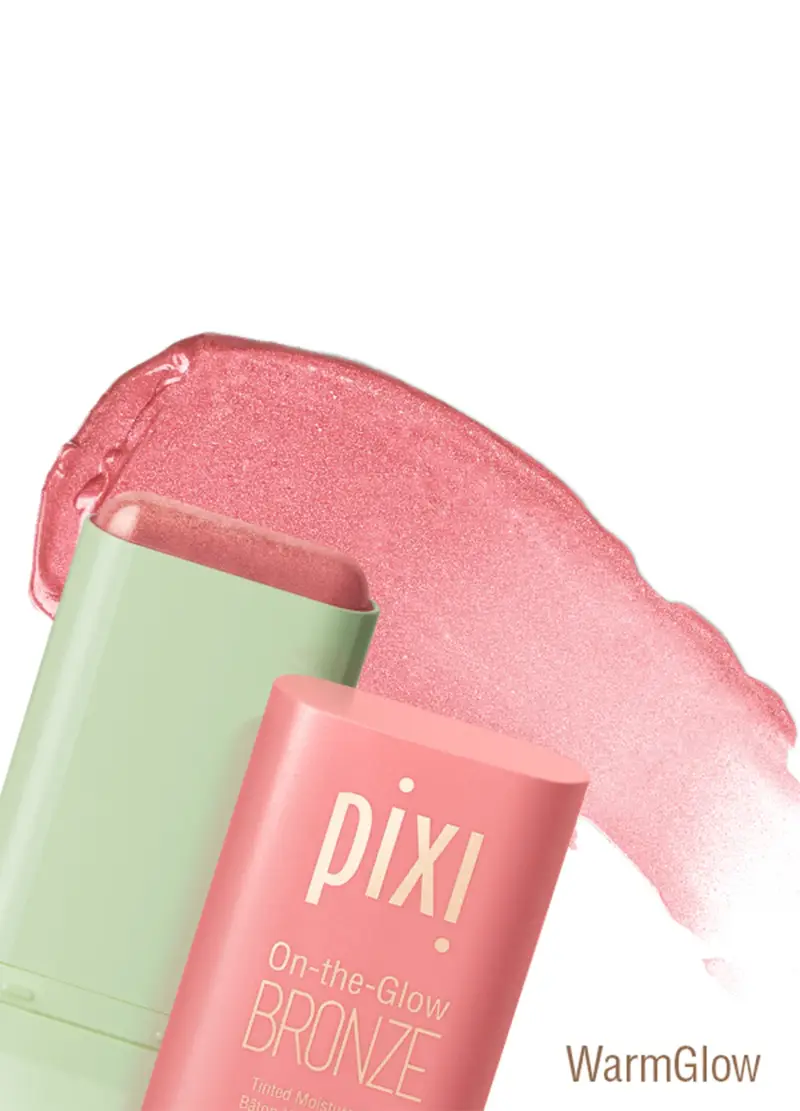 Pixi On-the-glow Bronze Warmglow, Donna, Rosa miniatura 2