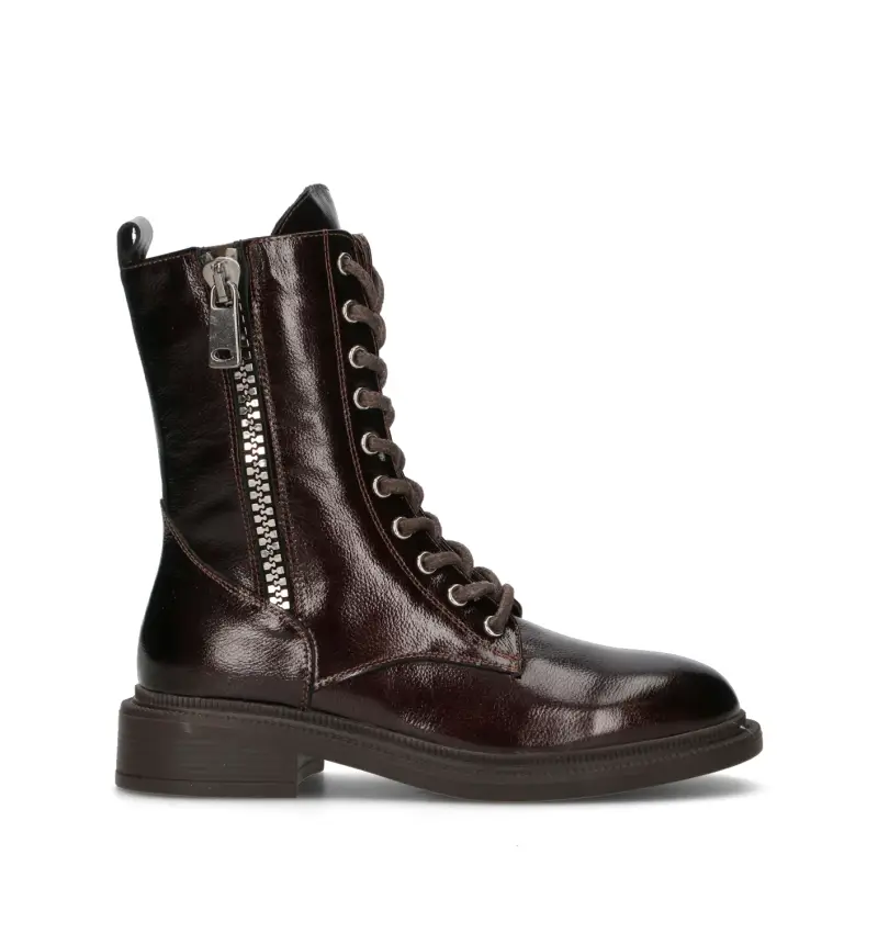 Anfibio donna marrone in pelle Vario