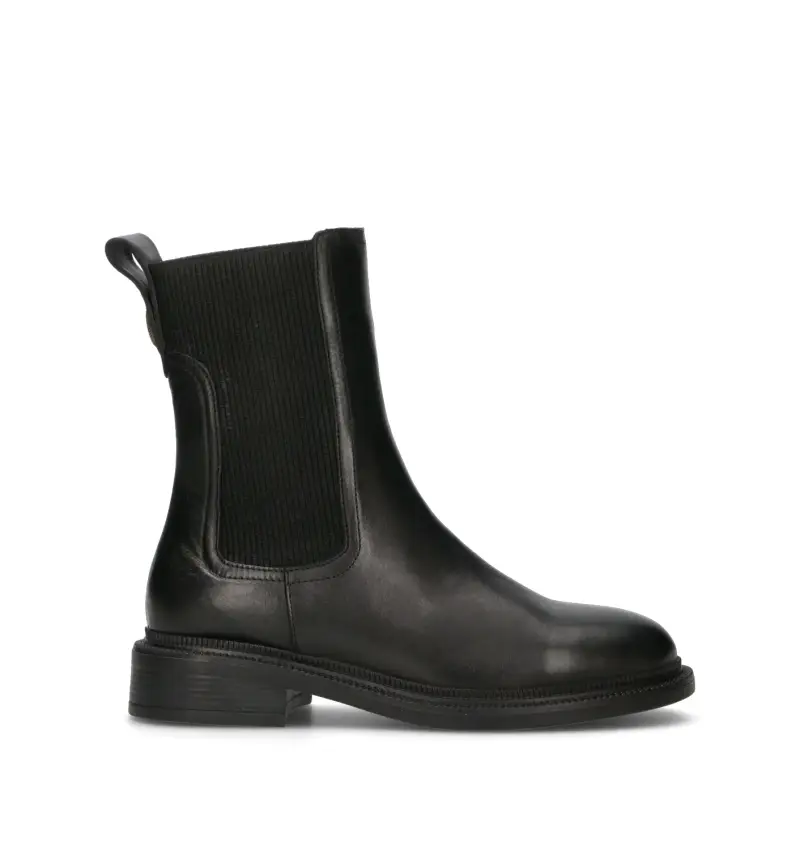 Beatles donna nero in pelle Vario