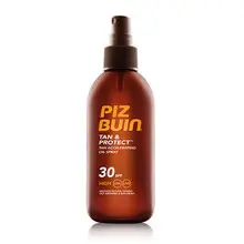 Accelera doppiamente il naturale processo di abbronzatura - Tan & Protect Tan Olio Spray SPF 30