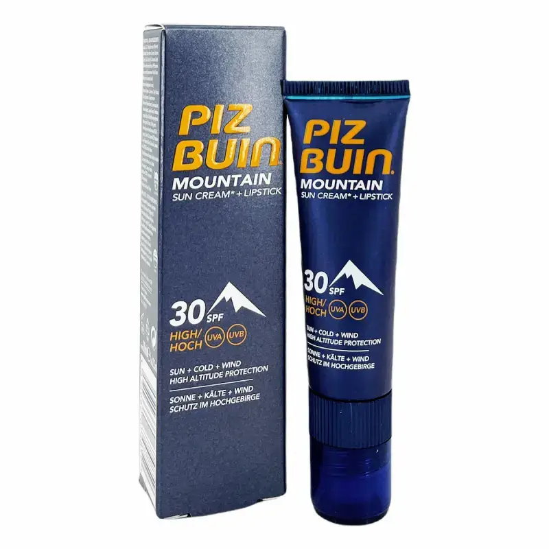 Protezione solare Piz Buin MOUNTAIN +STICK IP30