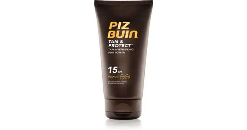 Tan & Protect latte protettivo per accelerare l'abbronzatura SPF 15 150 ml