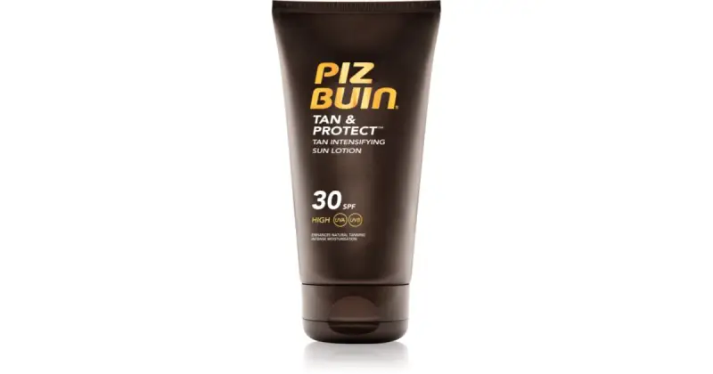 Tan & Protect latte protettivo per accelerare l'abbronzatura SPF 30 150 ml