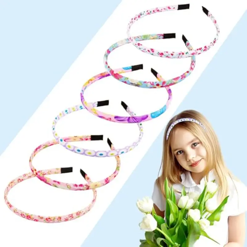 PLABBDPL Fasce per capelli Bambino Multicolore 1598116