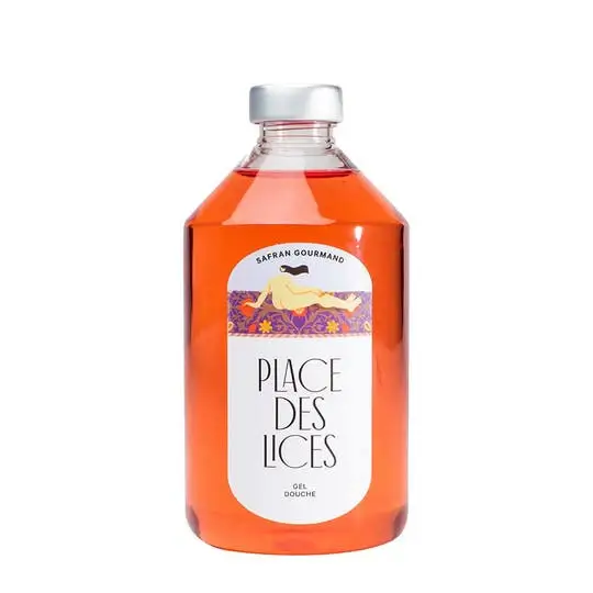 Gel doccia Place des Lices Safran Gourmand