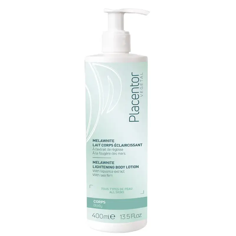 Placentor Vegetal DS white latte corpo con attivi schiarenti