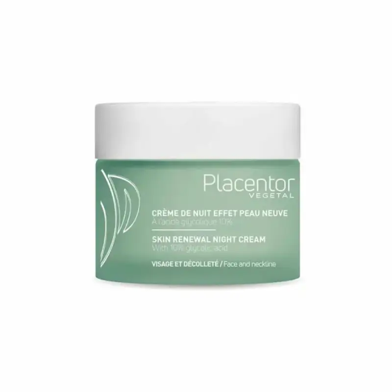 Placentor Vegetale Crema Notte Effetto Pelle Nuova 50ml