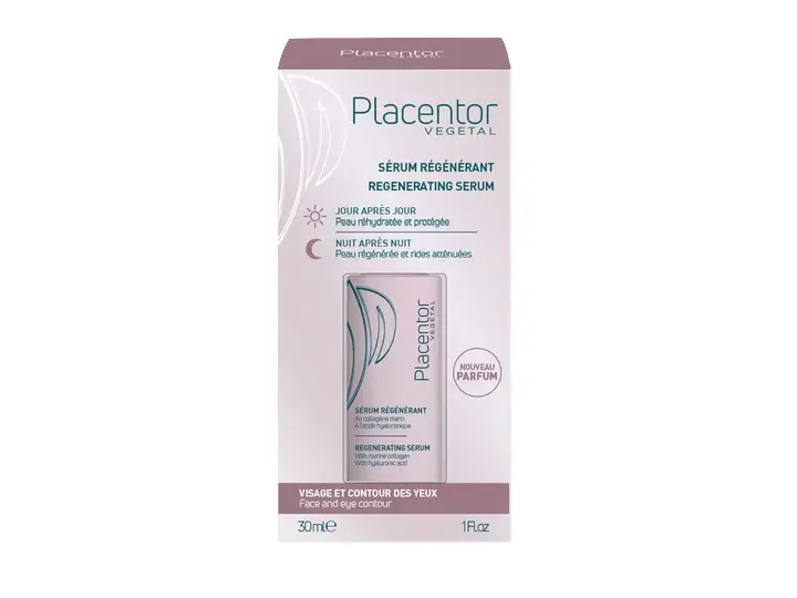 Placentor Vegetale Siero Rigenerante Viso e Contorno Occhi 30 ml