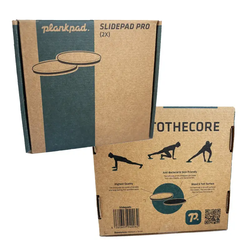 Scheda di bilanciamento Plankpad Slidepads Pro