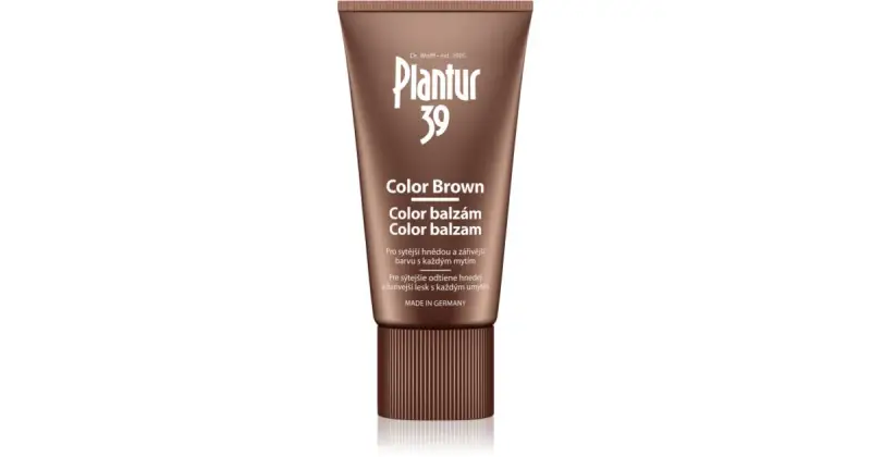 Balsamo Tonificante Color Brown per Capelli Marroni - Volume 150 ml