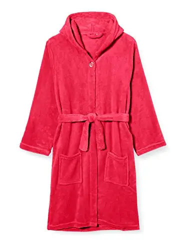 Playshoes Accappatoio in pile per bambini, Vestaglia Unisex