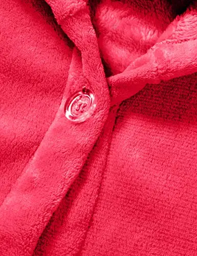 Playshoes Accappatoio in pile per bambini, Vestaglia Unisex miniatura 2