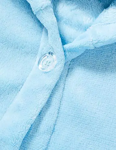Playshoes Accappatoio in pile per bambini, Vestaglia Unisex - Bambini e ragazzi, blu, 134/140 miniatura 2
