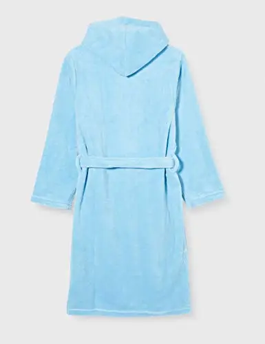 Playshoes Accappatoio in pile per bambini, Vestaglia Unisex - Bambini e ragazzi, blu, 134/140 miniatura 3