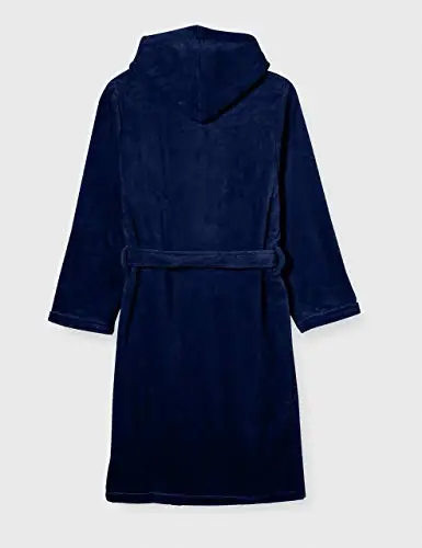 Playshoes Accappatoio in pile per bambini, Vestaglia Unisex - Bambini e ragazzi, marino, 98/104 miniatura 3