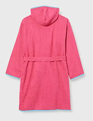 Playshoes Accappatoio In Spugna Per Bambini, Unisex - Bambini e ragazzi, Fenicottero, 146 miniatura 3