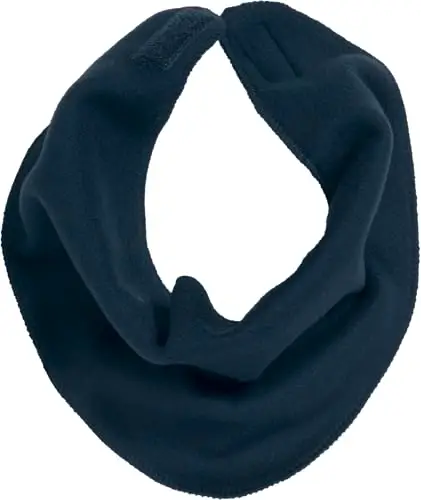 Playshoes Bandana In Pile, Sciarpa invernale Unisex - Bambini e ragazzi, Marino, Taglia unica
