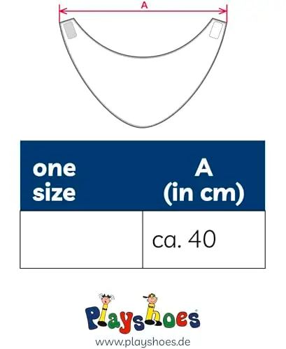 Playshoes Bandana In Pile, Sciarpa invernale Unisex - Bambini e ragazzi, Marino, Taglia unica miniatura 3