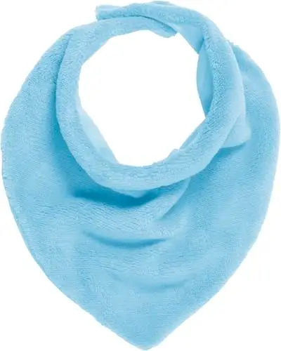 Playshoes Bandana In Pile, Sciarpa invernale Unisex - Bambini e ragazzi, Morbido Pile Blu, Taglia unica
