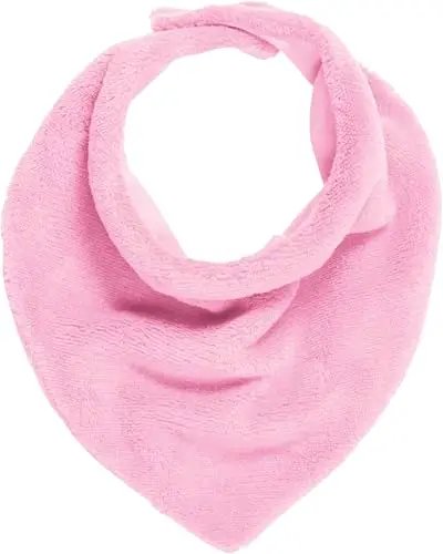 Playshoes Bandana In Pile, Sciarpa invernale Unisex - Bambini e ragazzi, Morbido Pile Rosa 14, Taglia unica