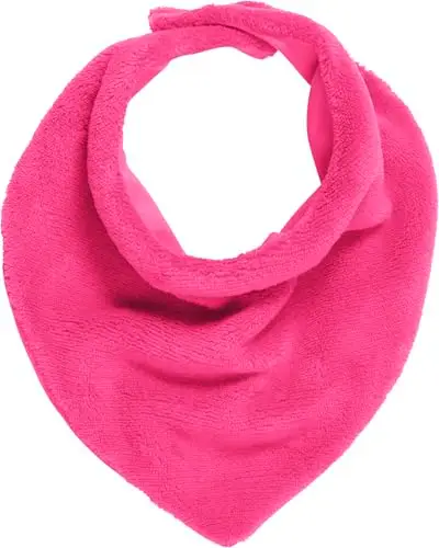 Playshoes Bandana In Pile, Sciarpa invernale Unisex - Bambini e ragazzi, Morbido Pile Rosa 18, Taglia unica