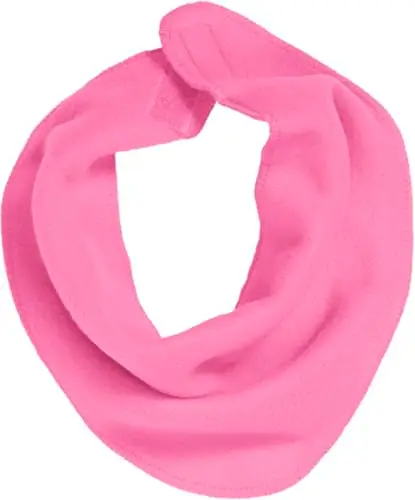 Playshoes Bandana In Pile, Sciarpa invernale Unisex - Bambini e ragazzi, Rosa, Taglia unica