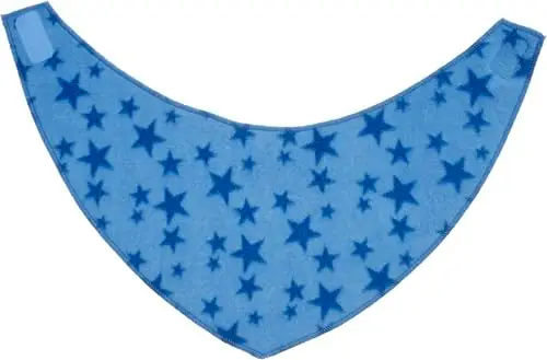Playshoes Bandana In Pile, Sciarpa invernale Unisex - Bambini e ragazzi, Stelle Blu, Taglia unica miniatura 2
