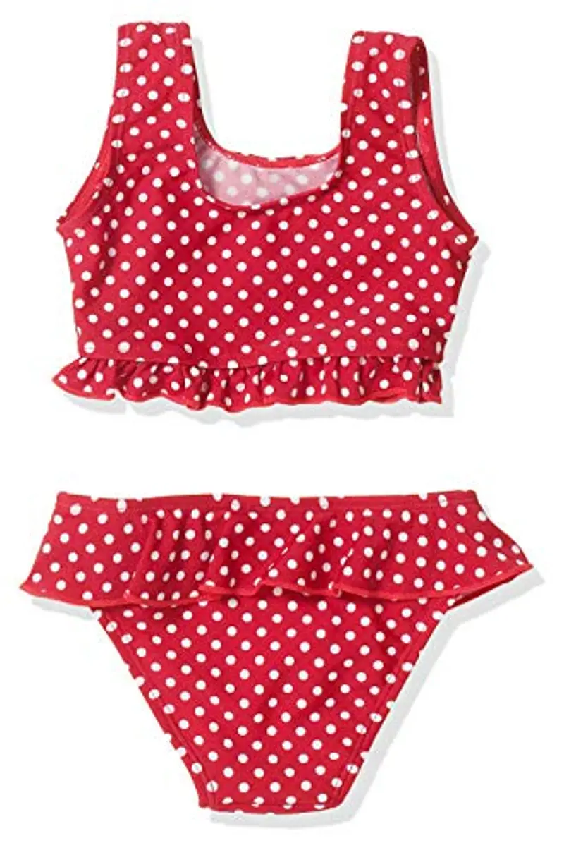 Playshoes Bikini con protezione UV Bambine e ragazze, Punti, 134-140 miniatura 2