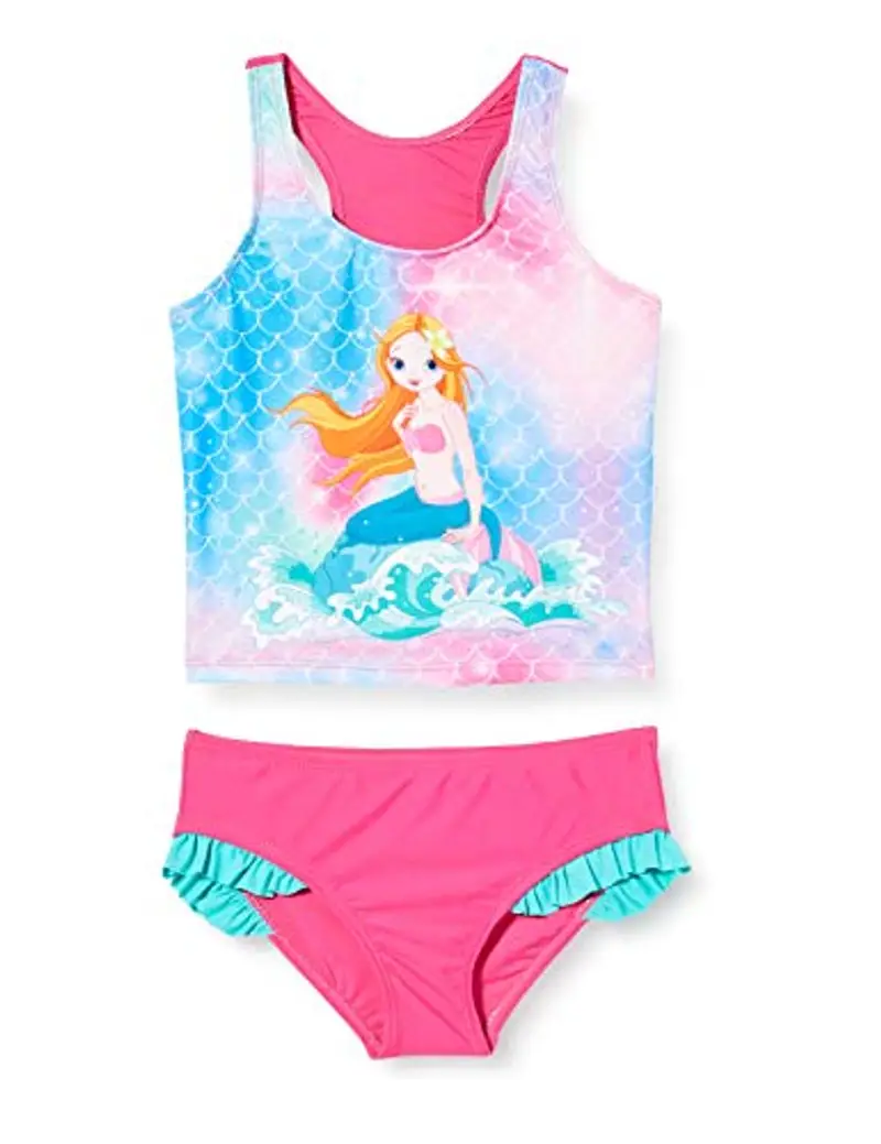 Playshoes Bikini con protezione UV Bambine e ragazze, Sirena, 86-92