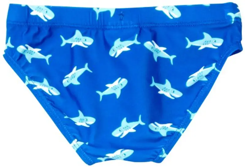 Playshoes Costume da bagno con protezione UV Bambini e ragazzi, Squalo Costume Da Bagno, 98-104 miniatura 2