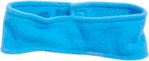 Playshoes Fascia In Pile, Fascia invernale Unisex - Bambini e ragazzi, Blu Acqua, Taglia unica