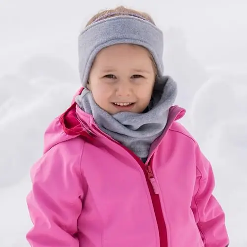 Playshoes Fascia In Pile, Fascia invernale Unisex - Bambini e ragazzi, Grigio/Melange, Taglia unica miniatura 3