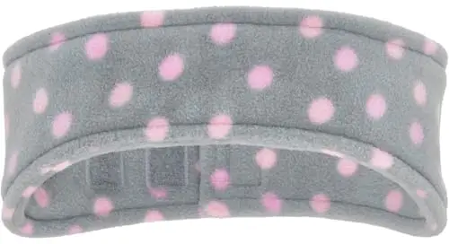 Playshoes Fascia In Pile, Fascia invernale Unisex - Bambini e ragazzi, Punti, Taglia unica miniatura 2