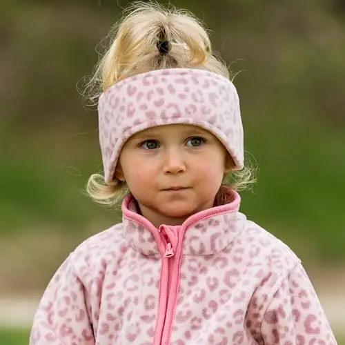 Playshoes Fascia In Pile, Fascia invernale Unisex - Bambini e ragazzi, Rosa, Taglia unica miniatura 3