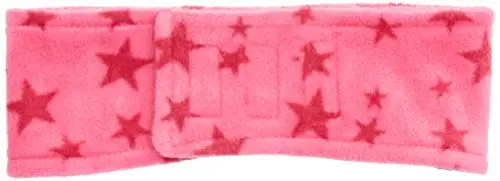 Playshoes Fascia In Pile, Fascia invernale Unisex - Bambini e ragazzi, Stelle Rosa, Taglia unica miniatura 2