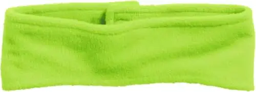 Playshoes Fascia In Pile, Fascia invernale Unisex - Bambini e ragazzi, Verde, Taglia unica