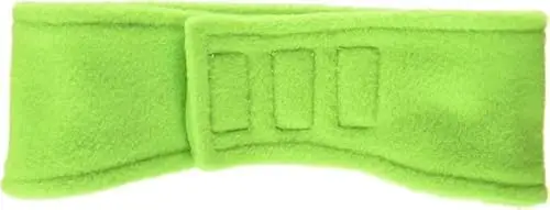Playshoes Fascia In Pile, Fascia invernale Unisex - Bambini e ragazzi, Verde, Taglia unica miniatura 3