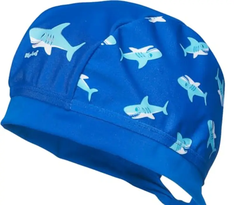 Playshoes Foulard Con Protezione Uv, Copricapo con cuffia da bagno Unisex - Bambini e ragazzi, Hai, 55 miniatura 2